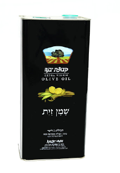 Olive Oil Tin can – 2 liters