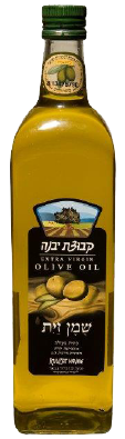 Olive Oil 1 Liter Square Bottle