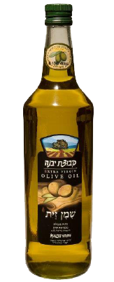 Olive Oil 1 Liter Round Bottle